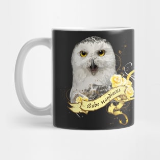 Snowy owl Mug